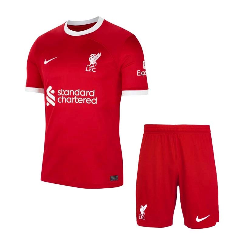 Camiseta Liverpool 1ª Niños 2023-2024